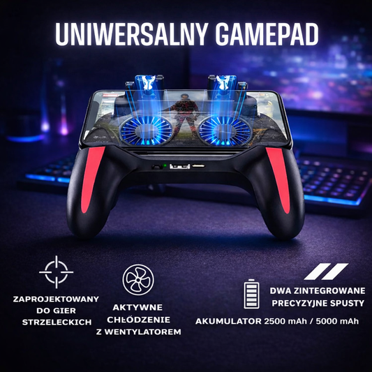 GameCore - Uniwersalny Gamepad